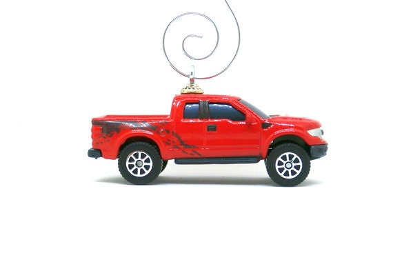 Ford F150 F 150 Svt Raptor Pickup Truck Ornament Christmas Tree Ornament Man Cave Decor Holiday Decor Gifts For Mycarfetish