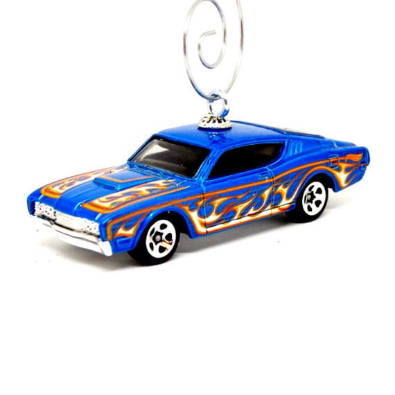 Mercury Cyclone Car Ornament Nascar Ornament Christmas Etsy