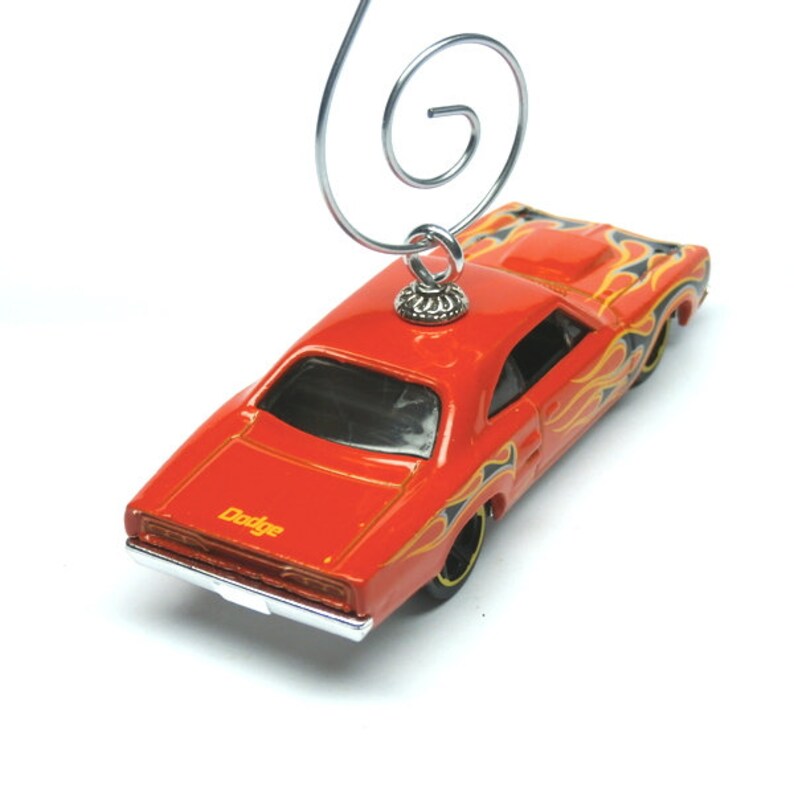 1969 Dodge Superbee Car Hot Wheels Ornament Christmas Etsy