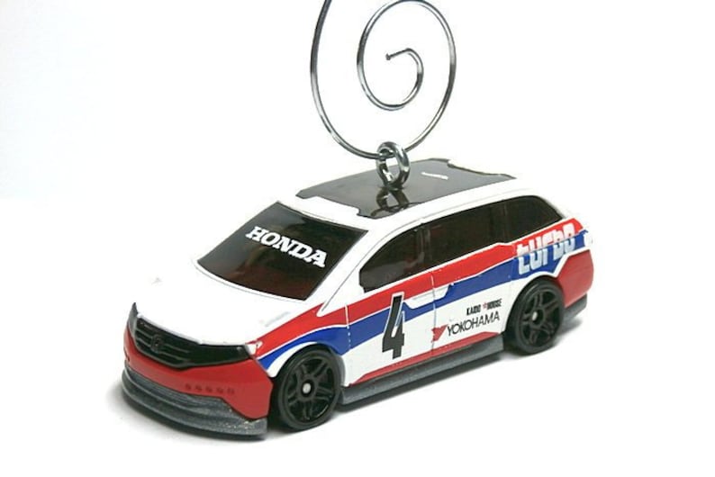 Honda Odyssey SUV Car Ornament / Hot Wheels Ornament / Etsy