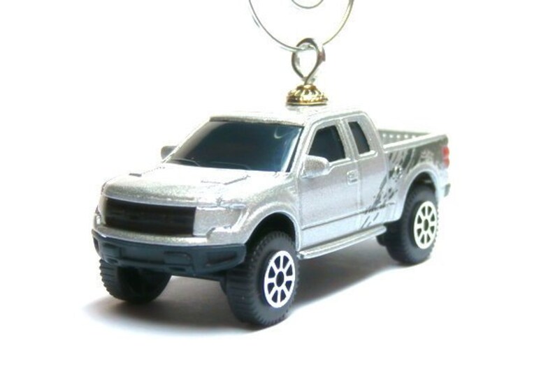 Ford Raptor Ornament
