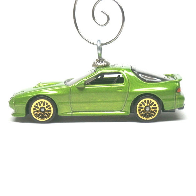 1989 89 Mazda Savanna RX7 RX7 FC35 Car Christmas Tree Ornament, Hot