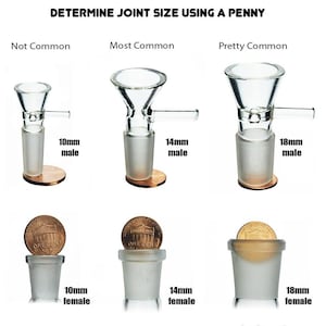 15 Bowl Holder for Water Pipe | 18mm Bowl Piece | 14mm Bowl Piece | Stoner gifts for Him | Bowl Piece Holder bild 6