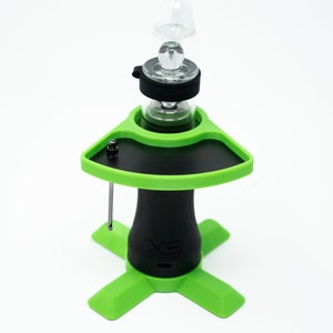 Tool Kit for Dr. Dabber XS | Stable Base | Accessory Tray | Custom Colors