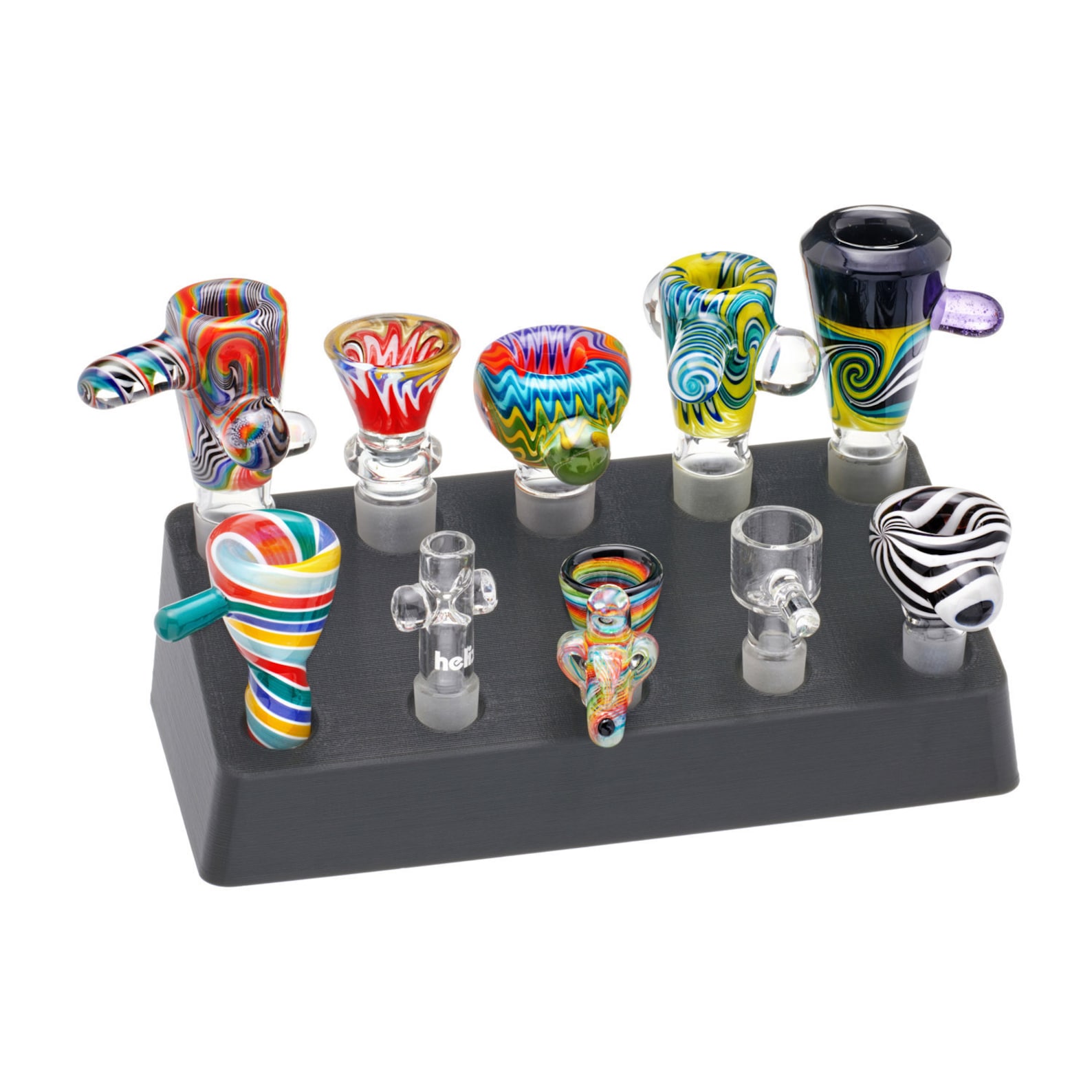 10 Bowl Holder for Water Pipe 18mm Bowl Piece 14mm Bowl Etsy