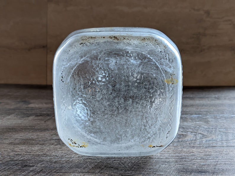 Vintage Lamb Glass Company Gallon Milk Glass Jug Etsy