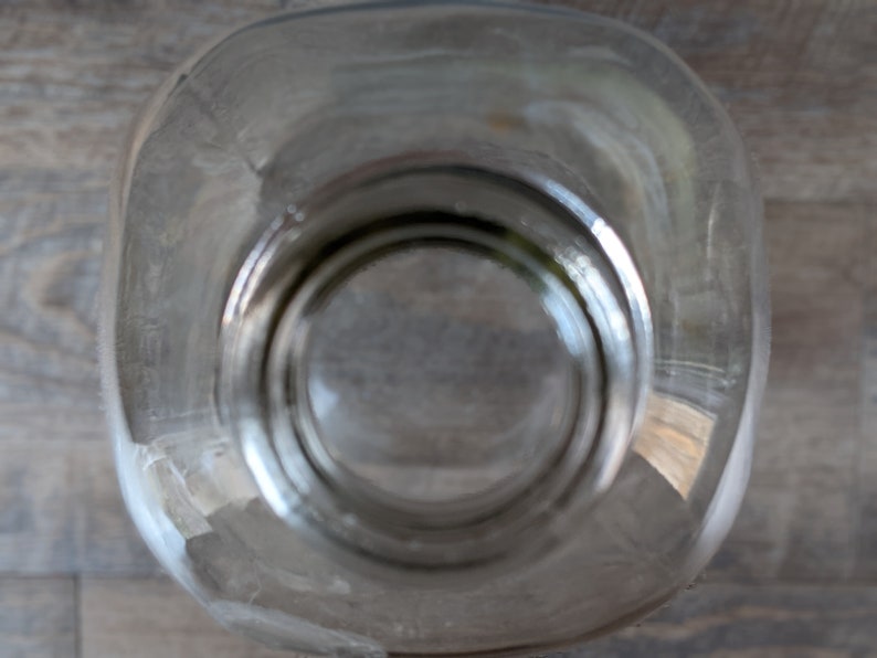 Vintage Lamb Glass Company Gallon Milk Glass Jug Etsy