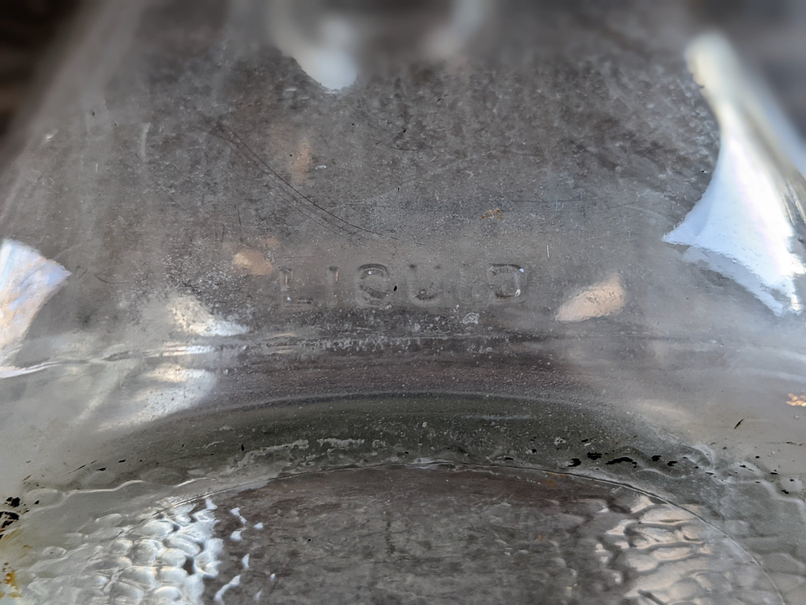 Vintage Lamb Glass Company Gallon Milk Glass Jug Etsy