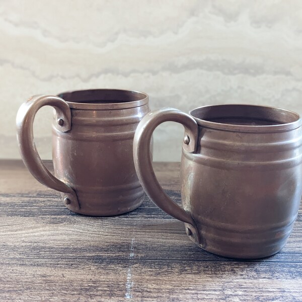Vintage Copper Etsy