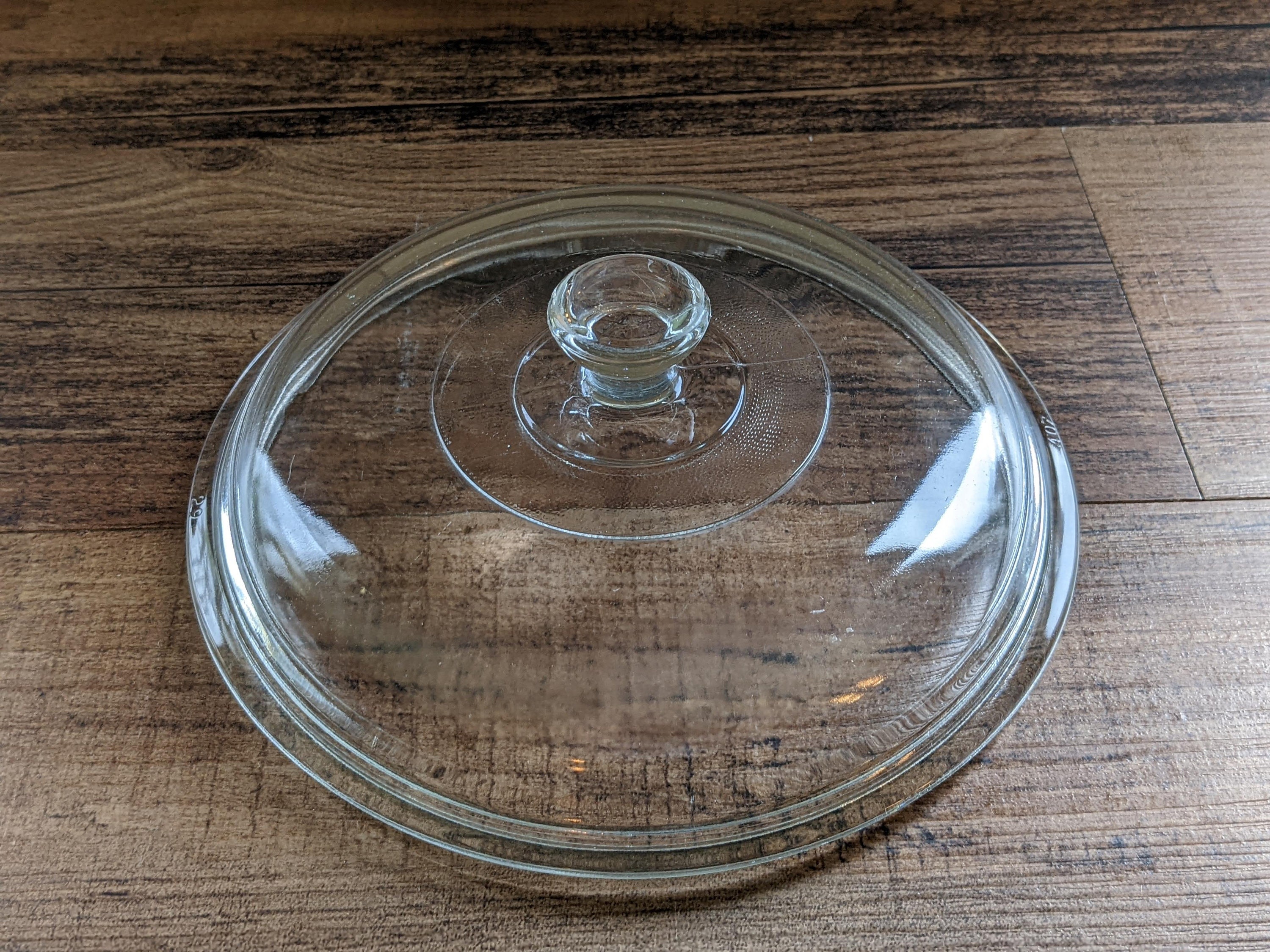 Corningware Clear Glass Lid Etsy