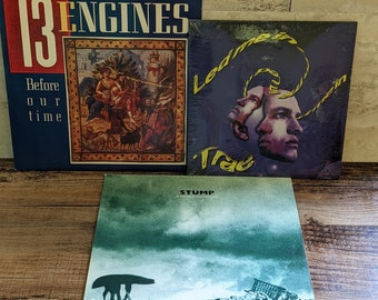 Set of 3 Alternative Albums on Vinyl