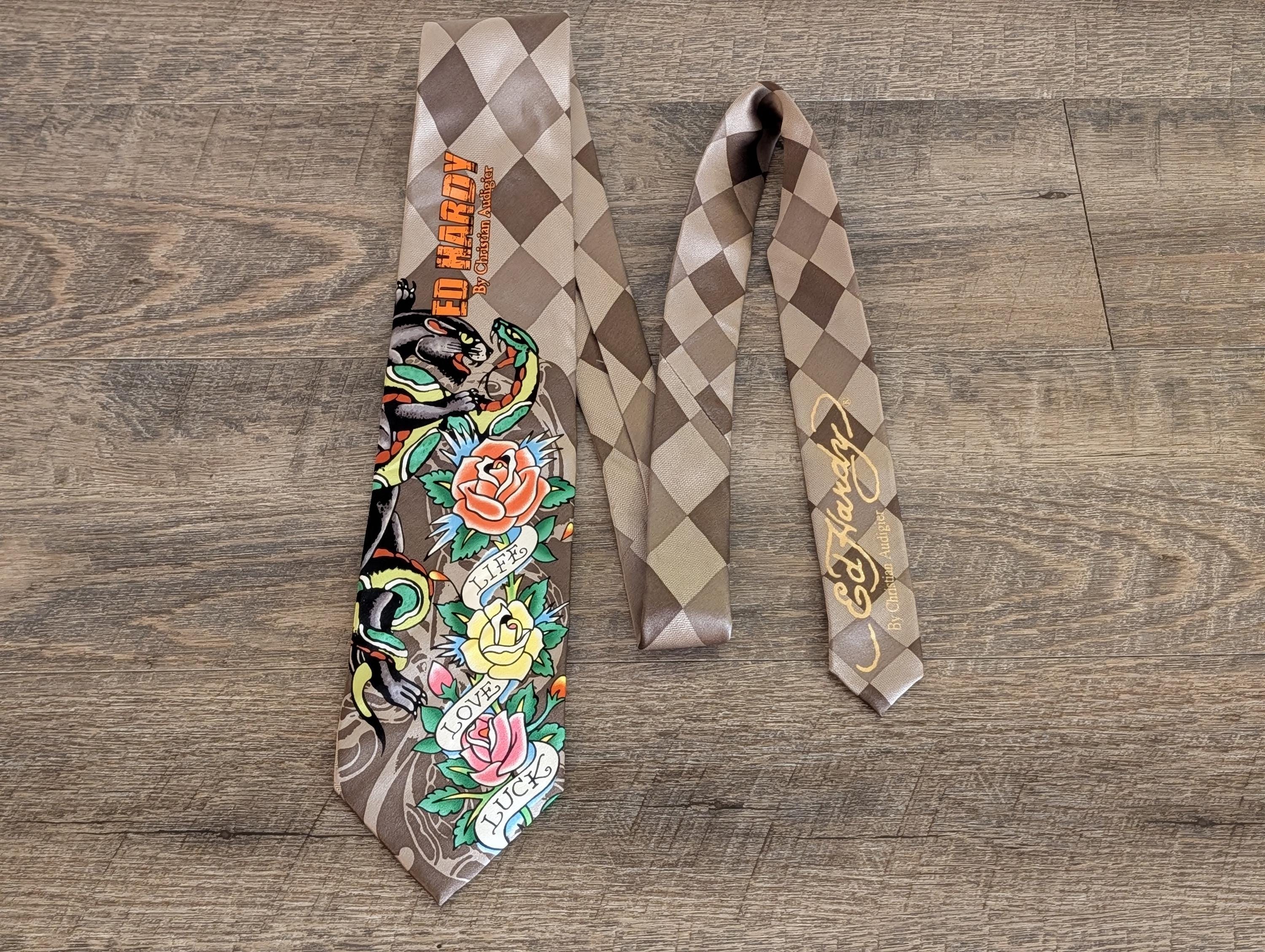 ed hardy tie