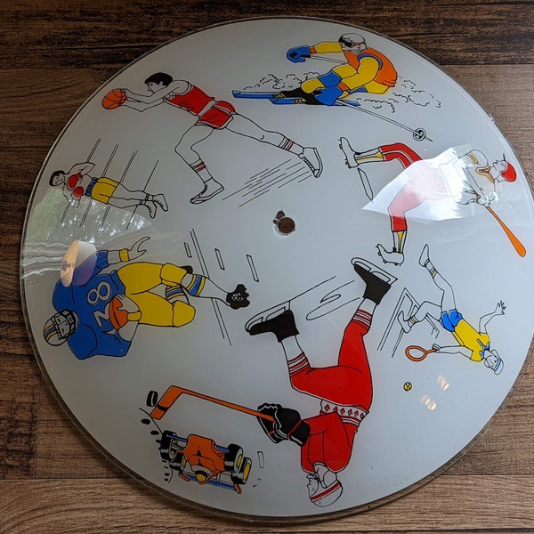 Sports Ceiling Light Etsy