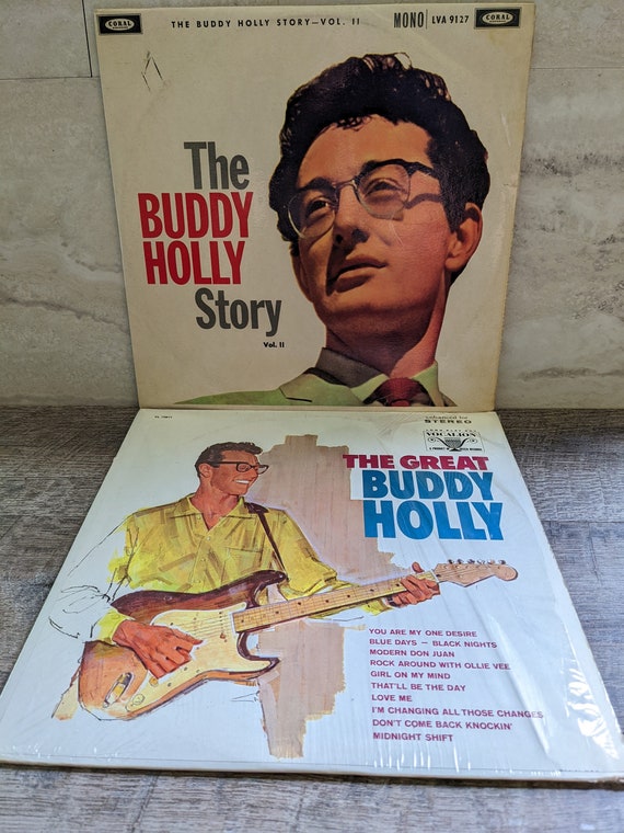 picture disc vinyle 33T buddy holly