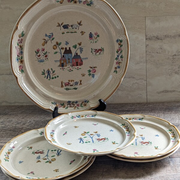 International Heartland Dinnerware Etsy
