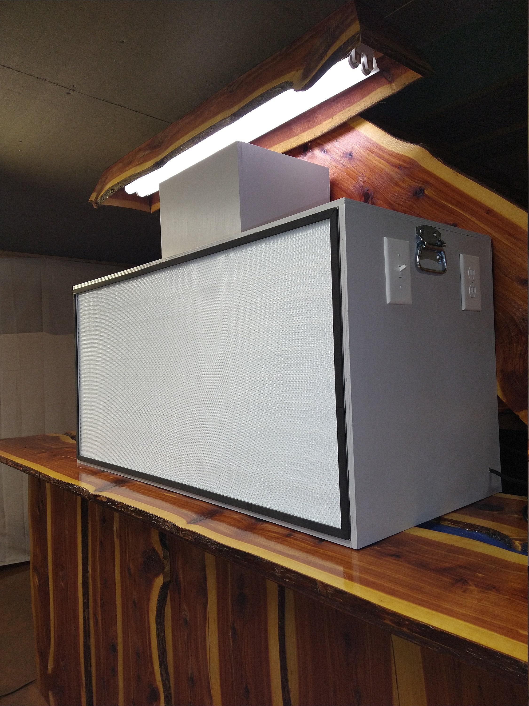 Laminar Flow Hood Air Purifier Hepa Filter. Instock Etsy