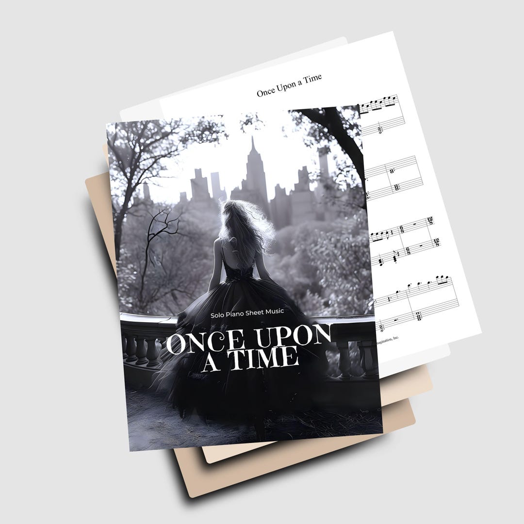 Pdf Sheet Music Music Sheet Piano Score Recital Gift Music