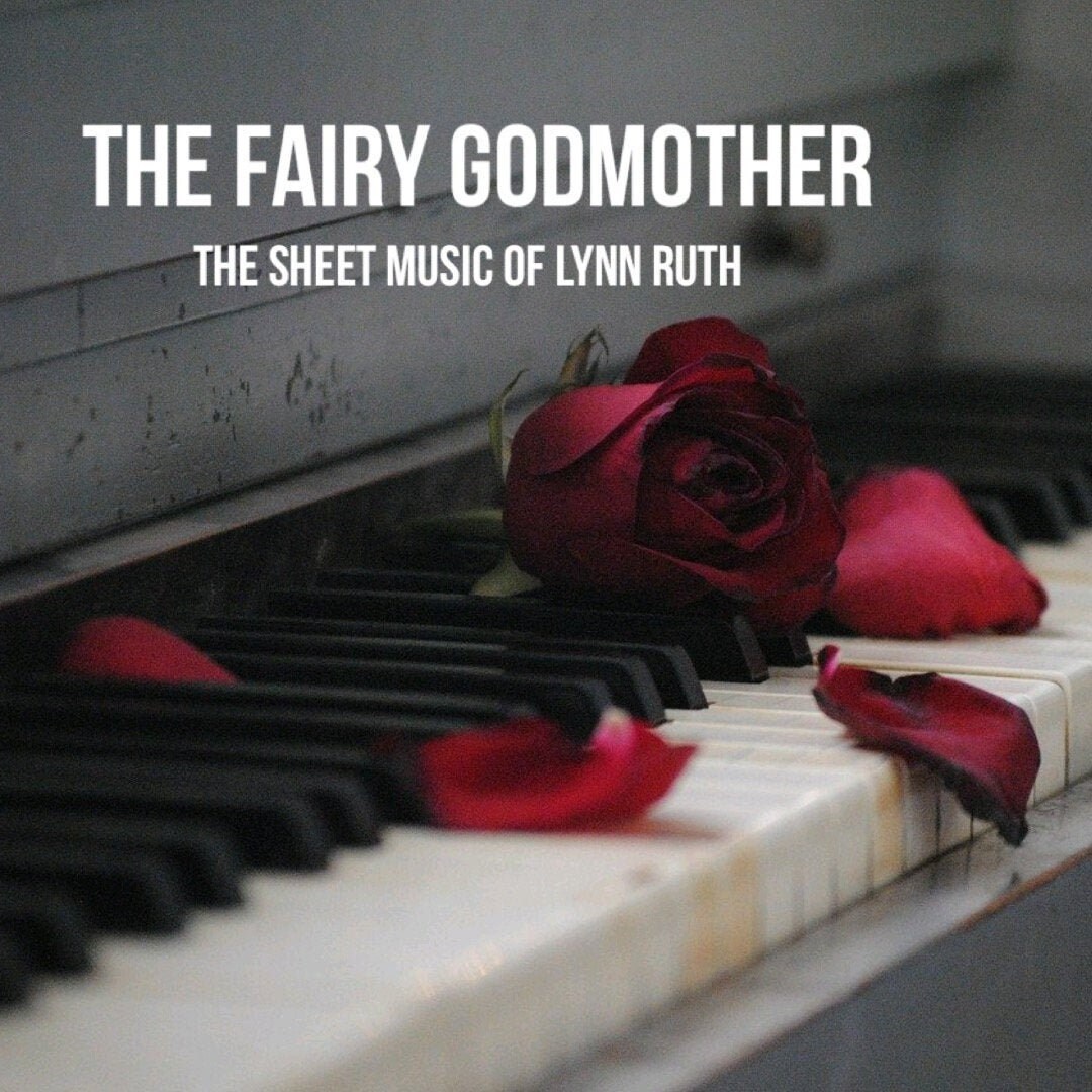 The Fairy Godmother Downloadable Digital File Sheet Music Etsy