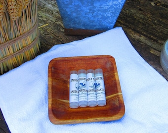 Amish Farm Made *Spearmint* Flavored Beeswax Lip Balm