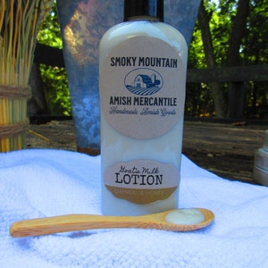 Amish Farm Made *Bedtime Bath* Scented Goat Milk Lotion