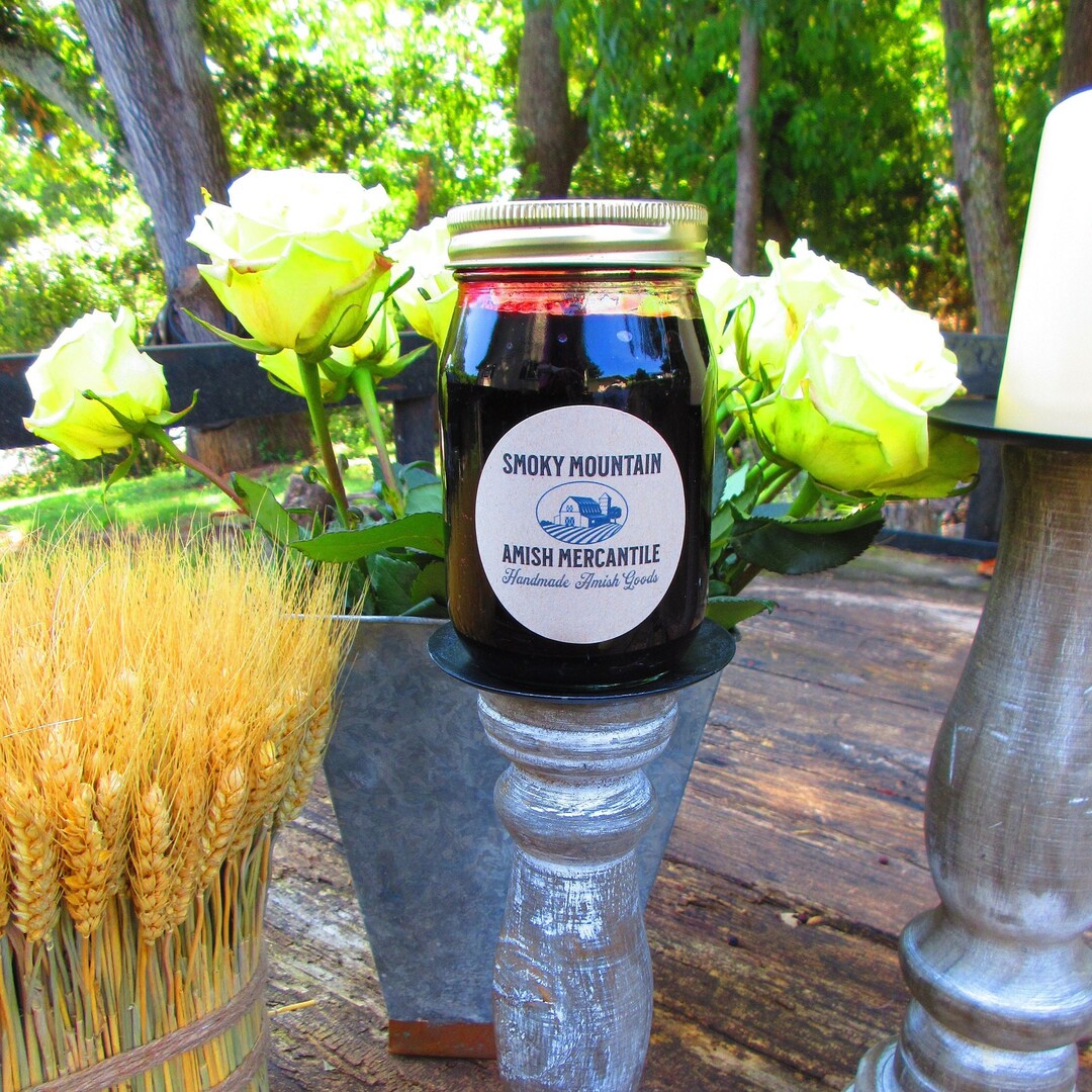 Amish Homemade Raspberry Preserves other Flavors Available - Etsy