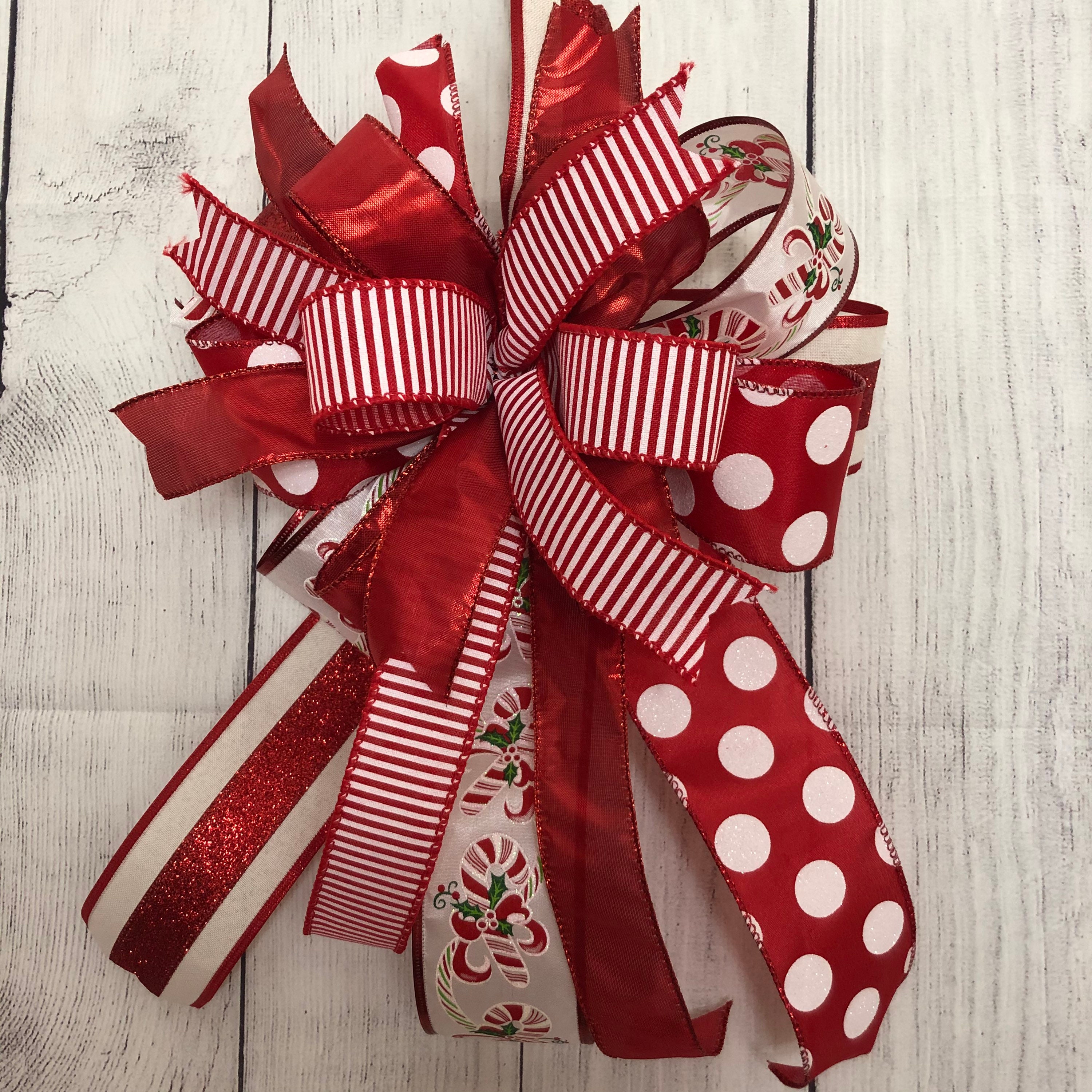 Pre made Bow Best selling bows Christmas bow big bows bow Etsy
