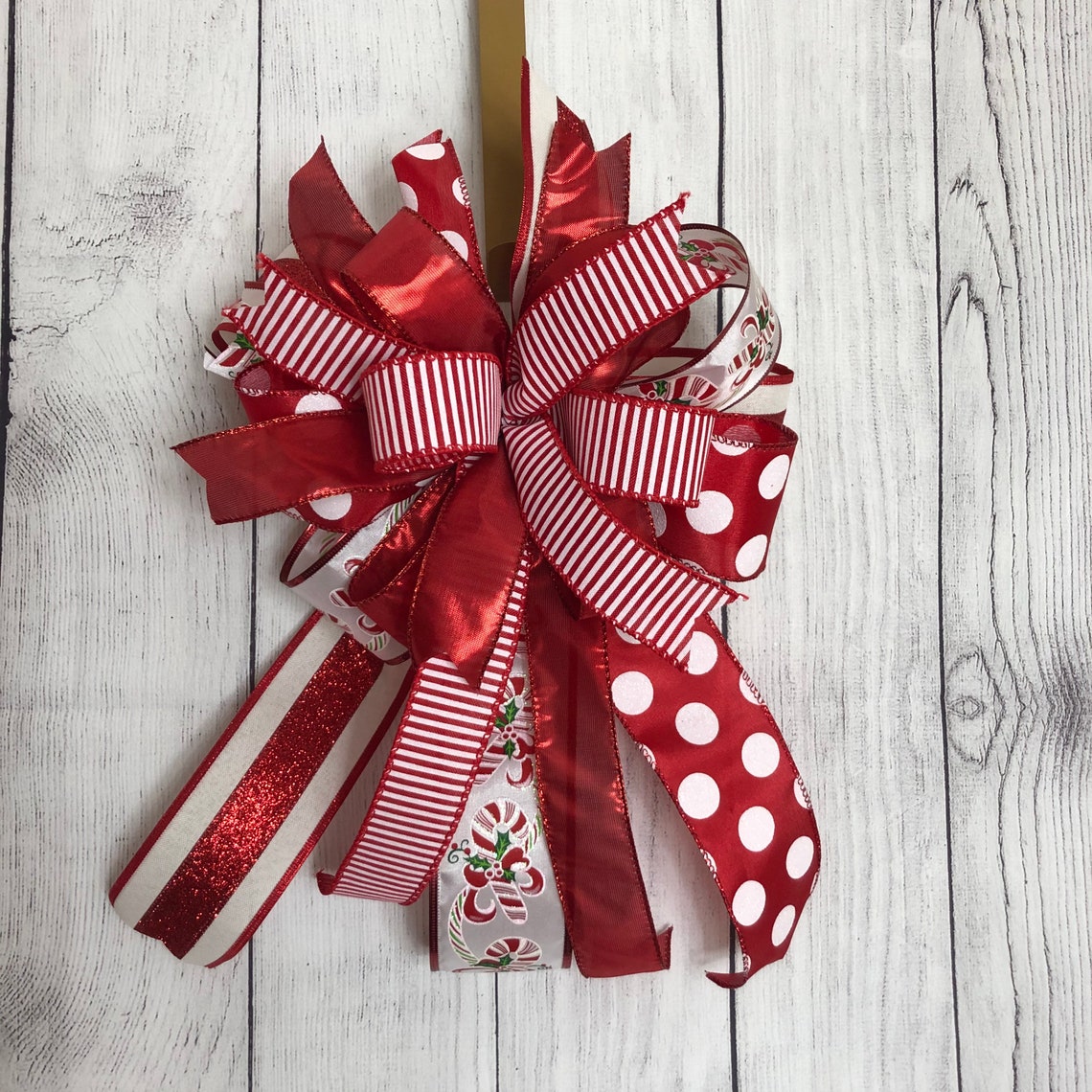 Pre made Bow Best selling bows Christmas bow big bows bow Etsy