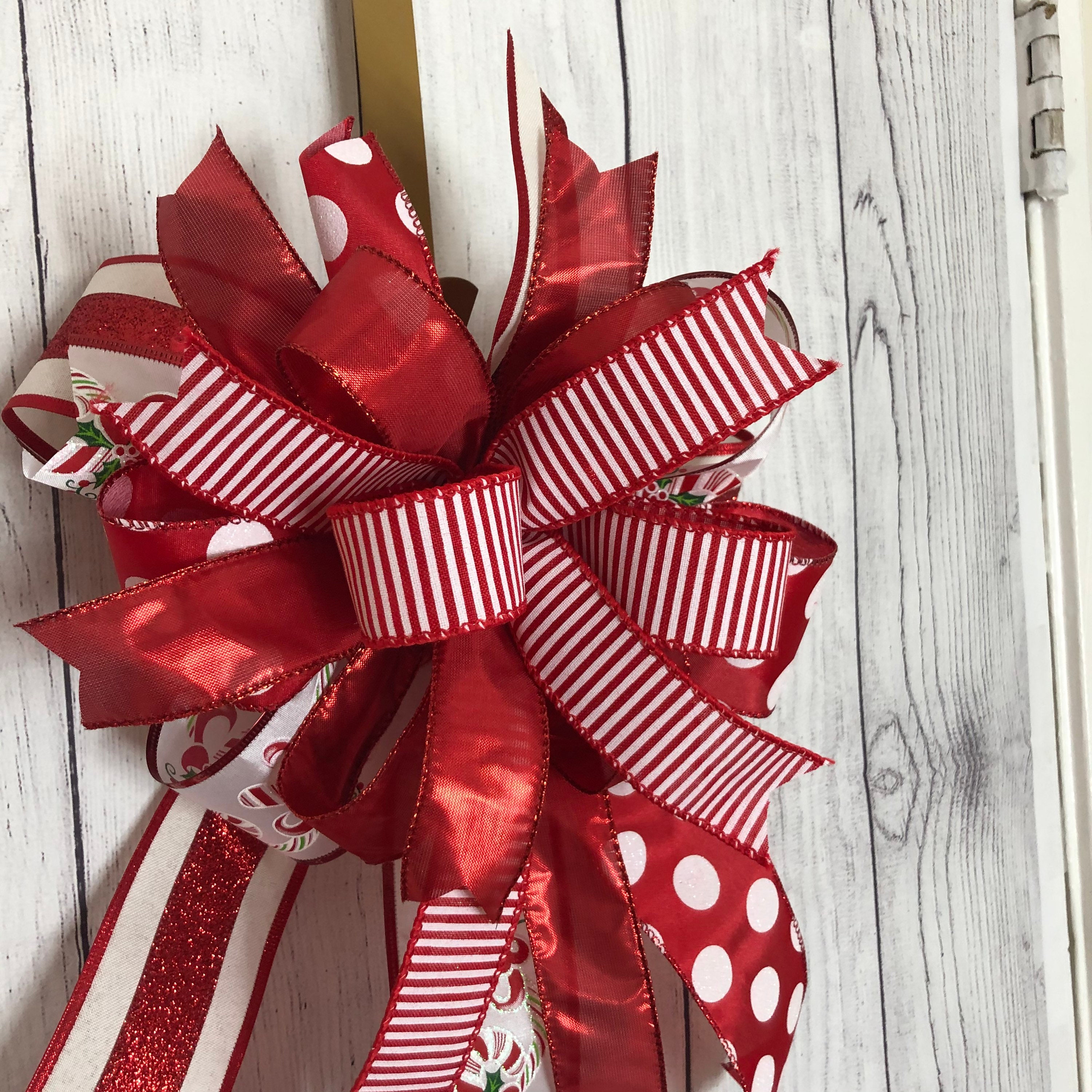 Pre made Bow Best selling bows Christmas bow big bows bow Etsy