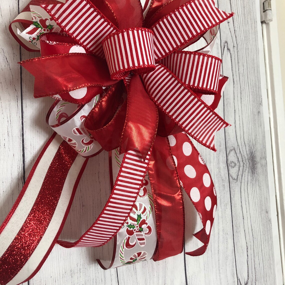 Pre made Bow Best selling bows Christmas bow big bows bow Etsy