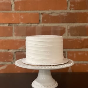 6x4 wedding cake  , Fake wedding cake ,fake cakes,  fake bakes, food props , centerpieces, home decor, plain cakes,