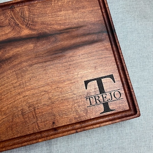 Custom Mesquite Cutting Board