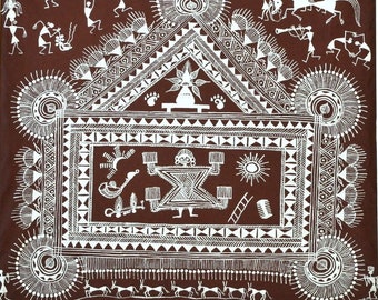 Warli Design Etsy