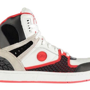 Rad 1980s LTD Reproduction Airwalk Prototype 600 Mens White