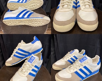 80s adidas shoes | Etsy España