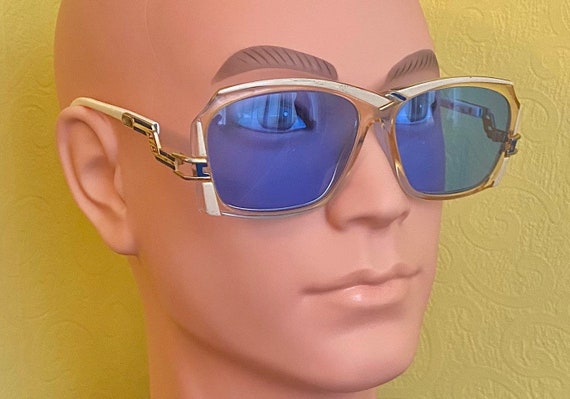 1980s CAZAL Unisex Sunglasses Excellent Vintage Co