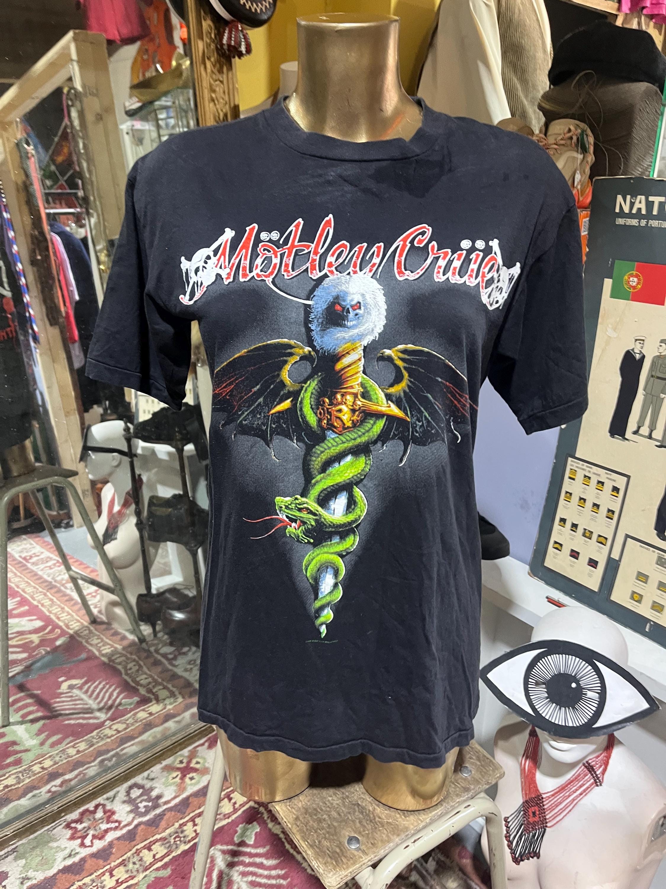 スペシャル 2001 MÖTLEY CRÜE 両面 バンドT XL Motley Crue Double Sided Tshirts - Etsy