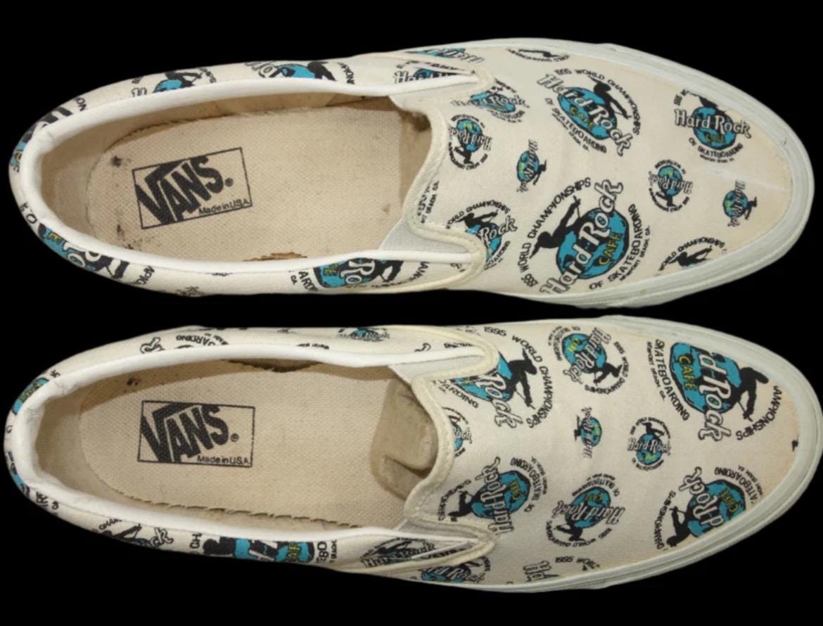 SALE 1995 Hard Rock Cafe Usa Skateboarding World