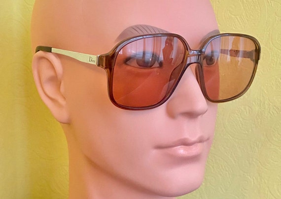 1970s Christian DIOR Unisex Sunglasses Excellent V