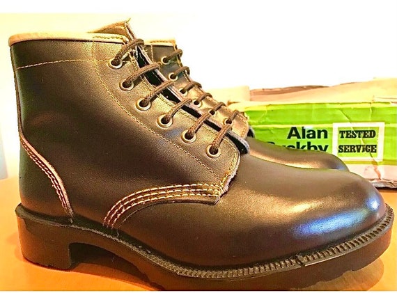 SALE 1969-70 With Box Proper Mod Skinhead Suedehea