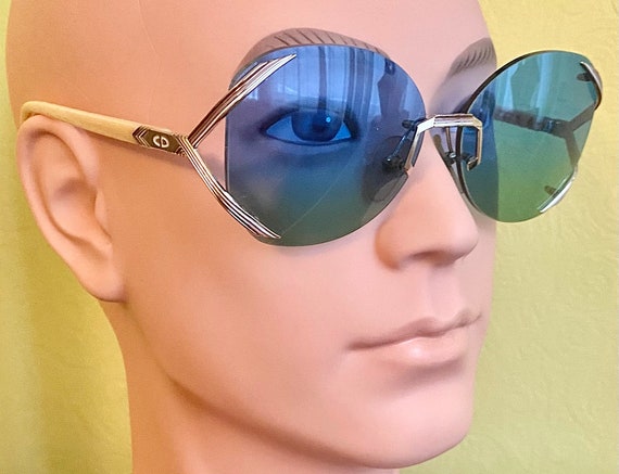 1970s Christian DIOR Unisex Sunglasses Excellent V