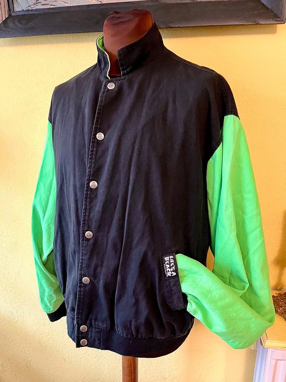 80's Bad boy Club バッドボーイ LIFE'S A BEACH Life's A Beach Bad Boy Club 80's Vintage Surfing STICKER