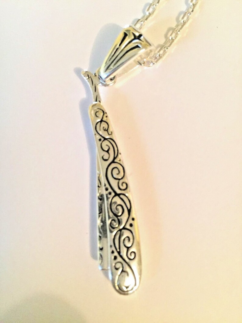 Cut Throat Tattoo SALE 1940s 50s Cut Throat Barber Tattoo Rockabilly Barber Punk | Etsy