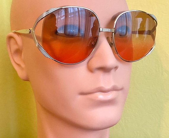 1970s Christian DIOR Unisex Sunglasses Excellent V