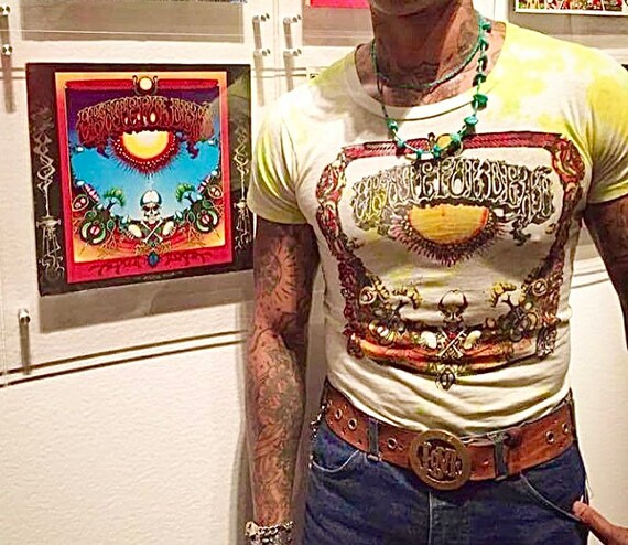 Rare Original 1969-70 Aoxomoxoa Tie Dye Greatful D