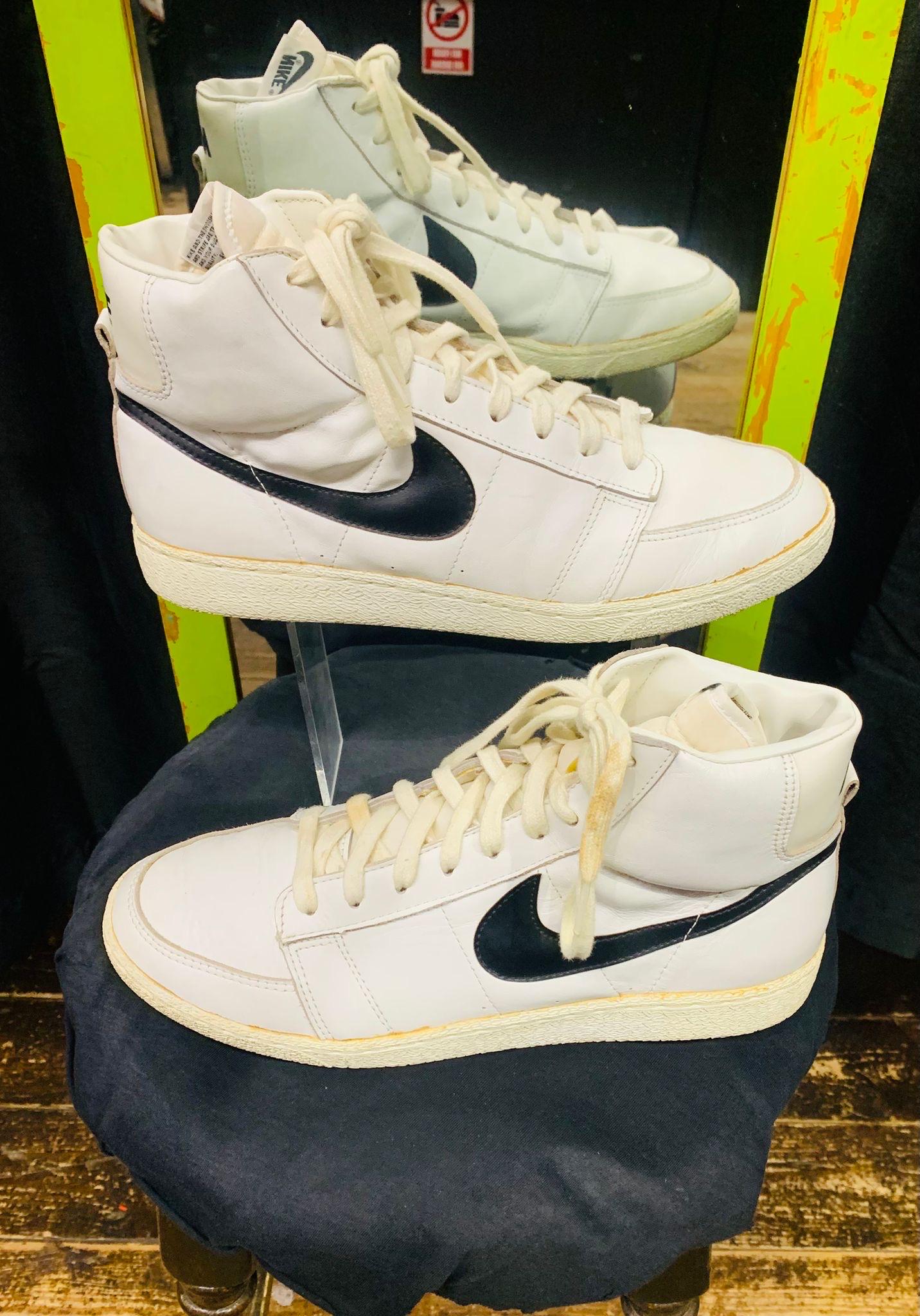 Sale Rare 1984 Nike LTD City Series High Top Metal Hip Hop Skate  Size UK 10.5/ 11 USA 11.5/ 12 Euro 44.5/ 45