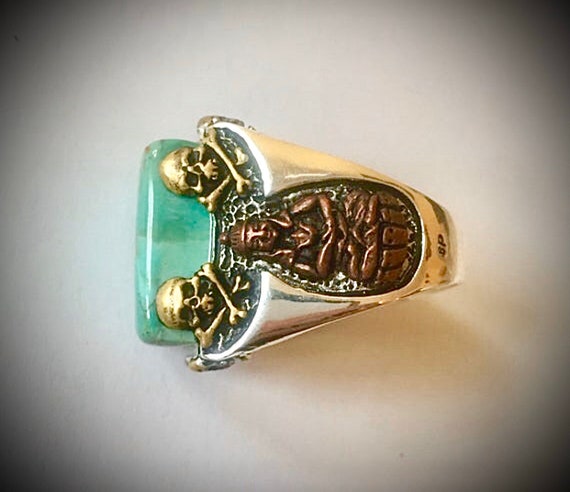 Buddha to buddha ring on sale sale