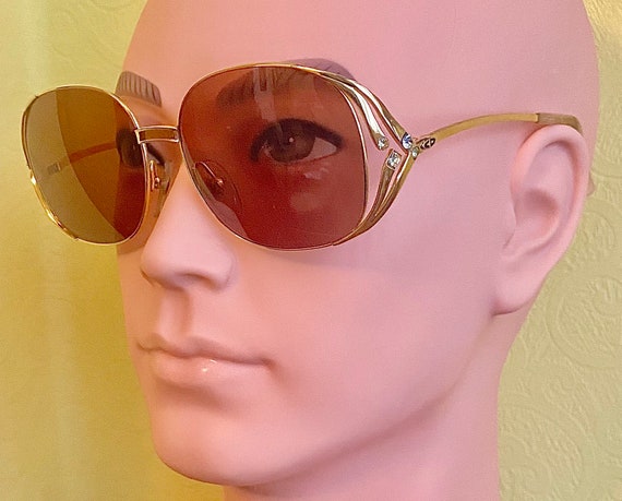 1970s Christian DIOR Unisex Sunglasses Excellent V