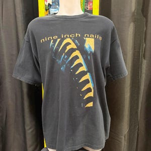 Nine Inch Nails 1994年ツアーTシャツ　オリジナル　ビンテージ Nine Inch Nails 1994 Shirt - Etsy
