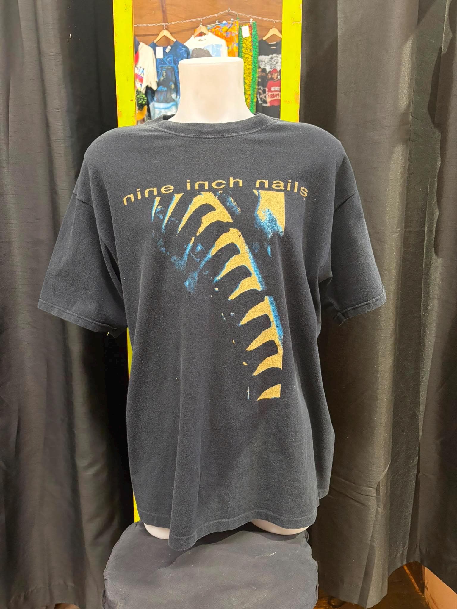 Nine Inch Nails 1994 Shirt - Etsy Australia