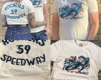 Atomic Swag 1940s 50s Vintage Style “59 Speedway” Fuller Cut